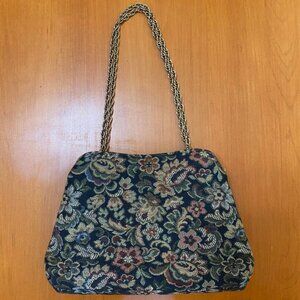 Harry Levine USA Vintage 60s Tapestry Bag
